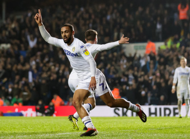 Roofe has scored 14 Championship goals for Marcelo Bielsa's promotion chasers this term.