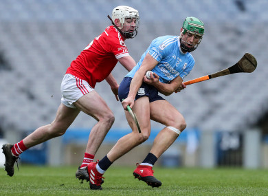 Niall Burke shot the lights out for Oranmore-Maree.