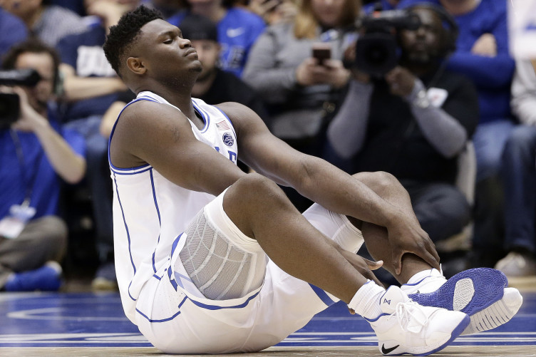 duke player nike shoe