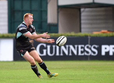 Dungannon's Peter Nelson, 26, will start at out-half for the northern province.