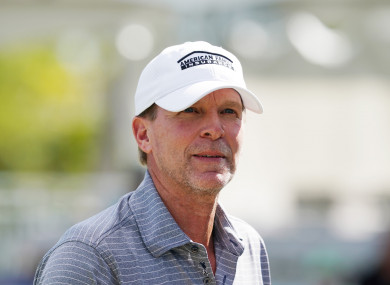 The favourite to be the next US Ryder Cup captain - Steve Stricker.