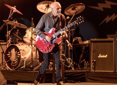 Peter Frampton in 2017.