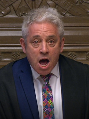 Speaker John Bercow