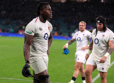 The influential lock has returned to Saracens to continue to recover from a knee injury.