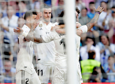 Bale was on the scoresheet on Saturday afternoon.