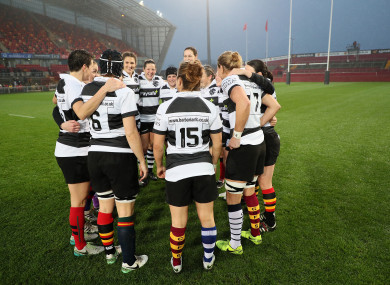 The Baa Baa women's team will take on the USA Eeagles next month.