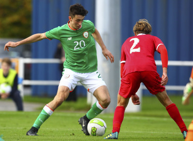 Neil Farrugia has been called up to the Republic of Ireland U21 squad.