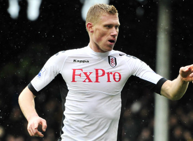Pavel Pogrebnyak is a former Fulham striker.
