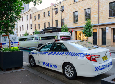 File photo. New South Wales Police arrested the men.