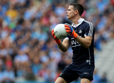 Stephen Cluxton drops out of the squad this afternoon.