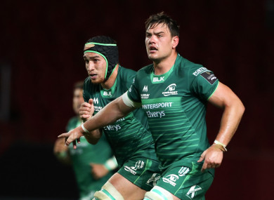 Ultan Dillane and Quinn Roux.