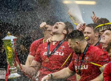 Wales: open their Grand Slam defence against the Italians.