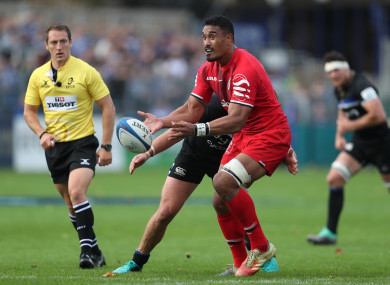 Jerome Kaino: 'It's not going to be easy.'