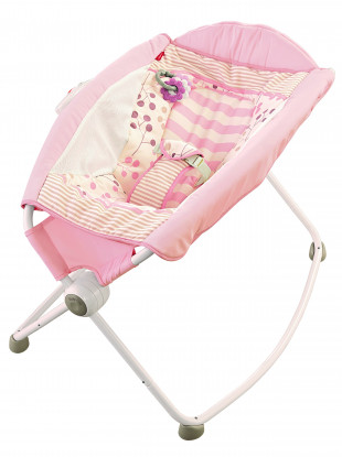 The recalled Fisher-Price Rock ‘n Play sleeper