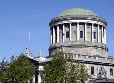 The Four Courts building in Dublin