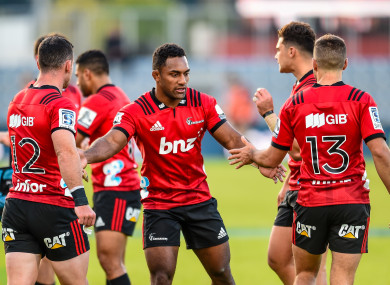 Reece scored two tries on Friday.