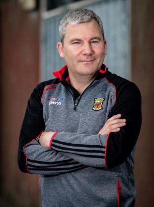 Mayo football manager James Horan.