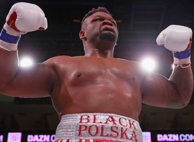 American Jarrell Miller