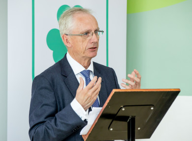 CEO of Sport Ireland John Treacy.
