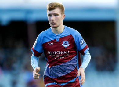 Mark Doyle scored a second half double for Drogheda against Athlone.
