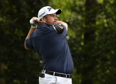 Shane Lowry had missed the cut at Augusta last weekend.