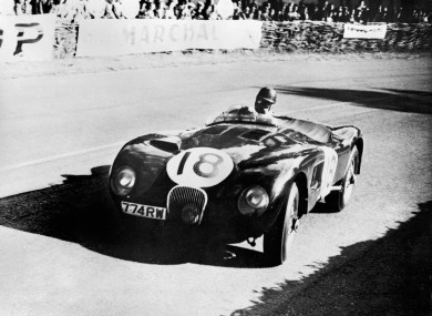 Duncan Hamilton was a celebrated figure in 1950s motorsport and was born in Cork in 1920.