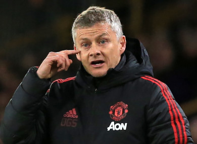 At the wheel: the new Man Utd manager faces a huge challenge in Barcelona.