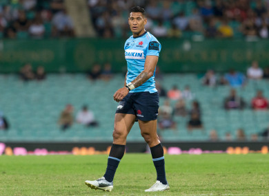 Israel Folau (file pic).