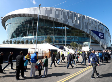 Saracens Set For Annual Game At Spurs New Stadium The42