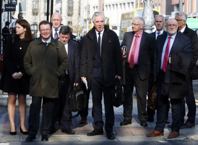 Senior officials in the FAI attended an Oireachtas hearing last month.