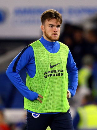 Aaron Connolly has made two first-team appearances for Brighton & Hove Albion in the Carabao Cup.