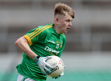 David Bell played a big part in Meath's win.