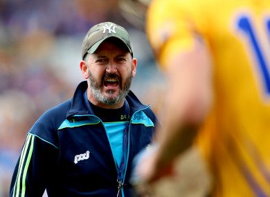 Cusack spent two seasons coaching the Clare senior hurlers.