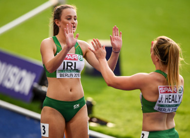 Ireland's Ciara Neville.