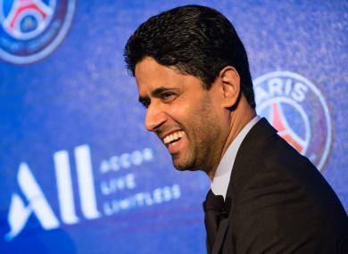 Nasser Al-Khelaifi.