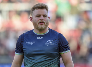 Finlay Bealham is one of three Connacht players included.