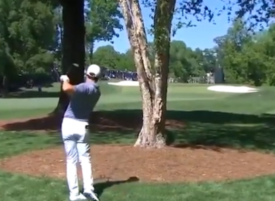 Superb effort from McIlroy on the 12th hole.