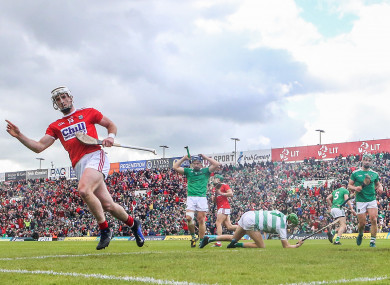 Limerick were rocked by Cork's second-half display yesterday.