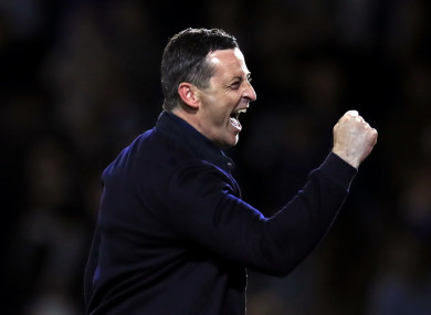 Sunderland manager, Jack Ross.