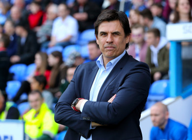 Chris Coleman (file pic).