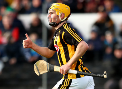 Richie Leahy comes in for Kilkenny.