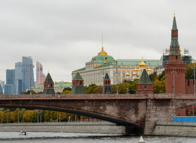 File photo of the Kremlin in Moscow.