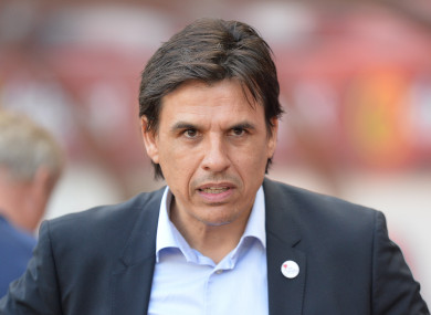 File photo of Chris Coleman.