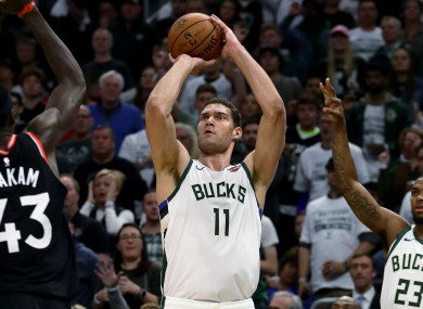 Brook Lopez.