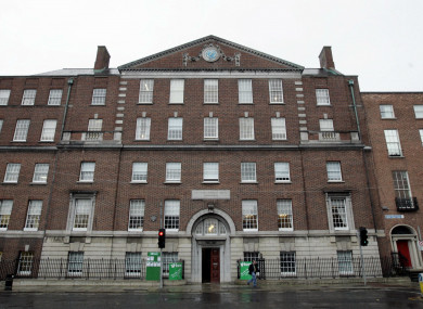 The National Maternity Hospital.