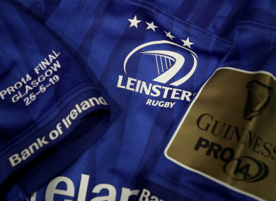Leinster have released a statement on the alleged incident.