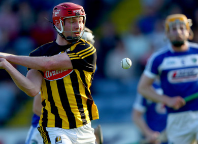 Adrian Mullen in action for the Kilkenny U20's against Laois.