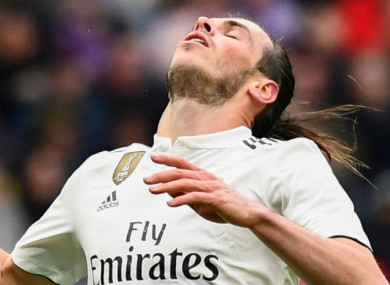 Gareth Bale (file pic).