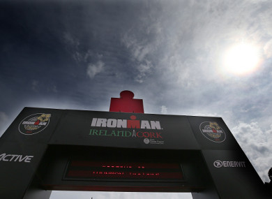 Cork is staging Ireland's first full-distance Ironman.