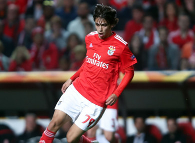 Portugal and Benfica forward Joao Felix